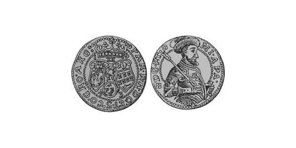 1 Zwolfer Principality of Transylvania (1571-1711) Kupfer 