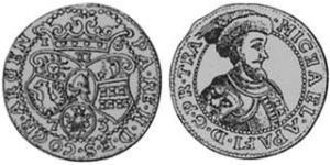 1 Zwolfer Principality of Transylvania (1571-1711) Plata 