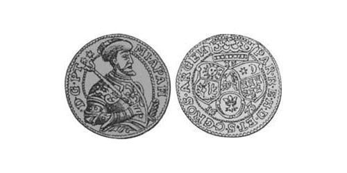1 Zwolfer Principality of Transylvania (1571-1711) Plata 