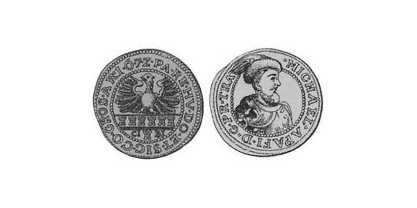1 Zwolfer Principality of Transylvania (1571-1711) Plata 