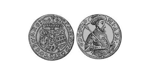 1 Zwolfer Княжество Трансильвания (1571-1711) Медь 