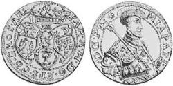 1 Zwolfer Князівство Трансильванія (1571-1711) Мідь 