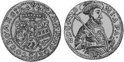 1 Zwolfer Князівство Трансильванія (1571-1711) Мідь 