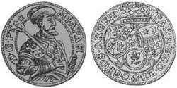 1 Zwolfer Княжество Трансильвания (1571-1711) Серебро 