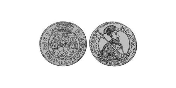 1 Zwolfer Князівство Трансильванія (1571-1711) Срібло 