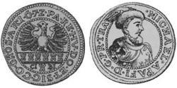 1 Zwolfer 外西凡尼亞公國 (鄂圖曼帝國) (1570 - 1711) 銀 