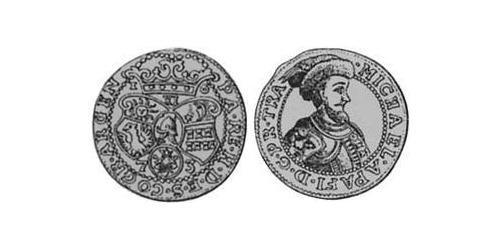 1 Zwolfer 外西凡尼亞公國 (鄂圖曼帝國) (1570 - 1711) 銀 
