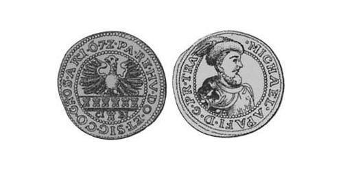 1 Zwolfer 外西凡尼亞公國 (鄂圖曼帝國) (1570 - 1711) 銀 
