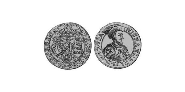 1 Zwolfer 外西凡尼亞公國 (鄂圖曼帝國) (1570 - 1711) 銀 