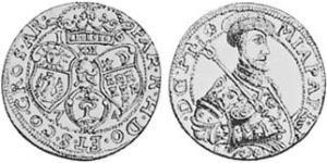 1 Zwolfer 外西凡尼亞公國 (鄂圖曼帝國) (1570 - 1711) 銅 