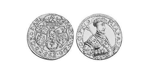 1 Zwolfer 外西凡尼亞公國 (鄂圖曼帝國) (1570 - 1711) 銅 