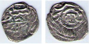 1 Акче Крымское ханство (1441 - 1783) Argento 