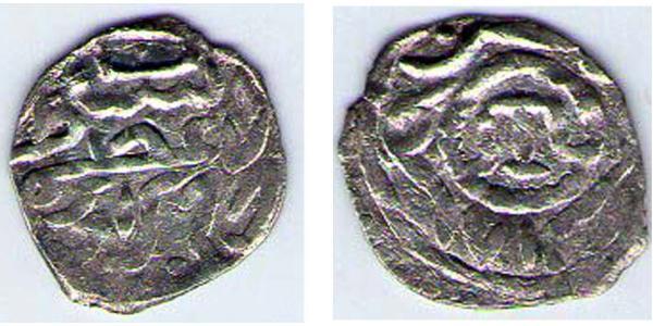 1 Акче Крымское ханство (1441 - 1783) Argento 
