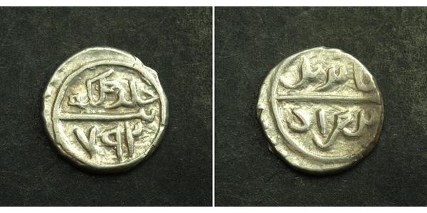 1 Акче Османская империя (1299-1923) Серебро 