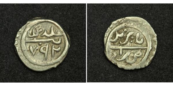 1 Акче Османська імперія (1299-1923) Срібло 