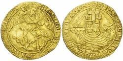 1 Ангел Королевство Англия (927-1649,1660-1707) Золото Генрих VII (1457 - 1509)