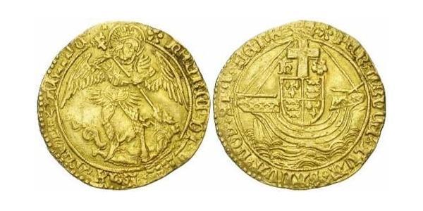 1 Ангел Королевство Англия (927-1649,1660-1707) Золото Генрих VII (1457 - 1509)