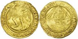 1 Ангел Королівство Англія (927-1649,1660-1707) Золото Єлизавета I (1533-1603)