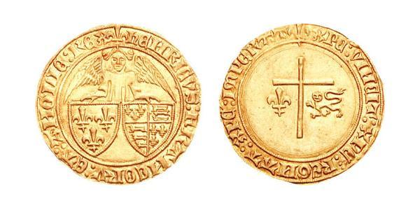 1 Ангел Франкське королівство (843-1791) Золото Генріх VI (1421-1471)