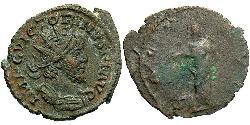 1 Антониниан Галльская империя (260-274)  Victorinus (?-271)