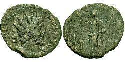 1 Антониниан Галльская империя (260-274)  Victorinus (?-271)