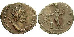 1 Антониниан Галльская империя (260-274)  Victorinus (?-271)