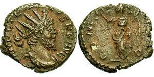 1 Антониниан Галльская империя (260-274)  Тетрик I (?-273)