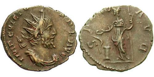 1 Антониниан Галльская империя (260-274)  Victorinus (?-271)