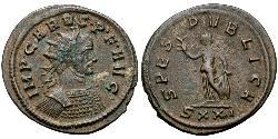 1 Антониниан Римская империя (27BC-395)  Кар (230-283)