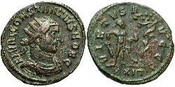 1 Антониниан Римская империя (27BC-395)  Константин I (272 - 337)