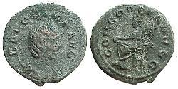 1 Антониниан Римская империя (27BC-395)  Salonina (?-268)