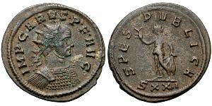 1 Антониниан Римская империя (27BC-395)  Кар (230-283)