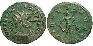 1 Антониниан Римская империя (27BC-395)  Максимиан (250-310)