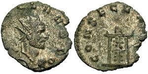 1 Антониниан Римская империя (27BC-395)  Клавдий II  (213-270)