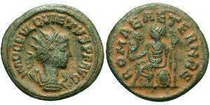1 Антониниан Римская империя (27BC-395)  Квиет (?-261)