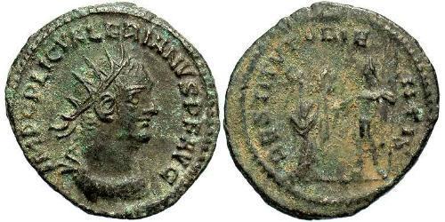 1 Антониниан Римская империя (27BC-395)  Валериан I (193-260)