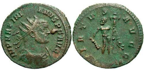 1 Антониниан Римская империя (27BC-395)  Максимиан (250-310)
