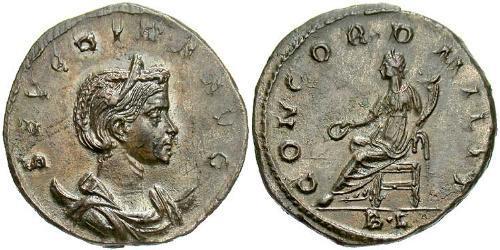 1 Антониниан Римская империя (27BC-395)  Ulpia Severina (?-?)