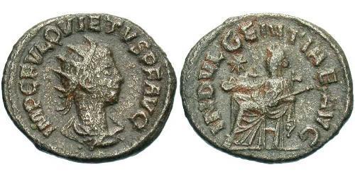 1 Антониниан Римская империя (27BC-395)  Квиет (?-261)