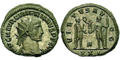 1 Антониниан Римская империя (27BC-395)  Нумериан (?-284)