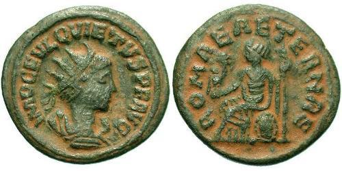 1 Антониниан Римская империя (27BC-395)  Квиет (?-261)