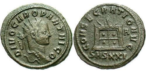 1 Антониниан Римская империя (27BC-395)  Кар (230-283)