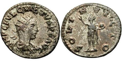 1 Антониниан Римская империя (27BC-395)  Квиет (?-261)
