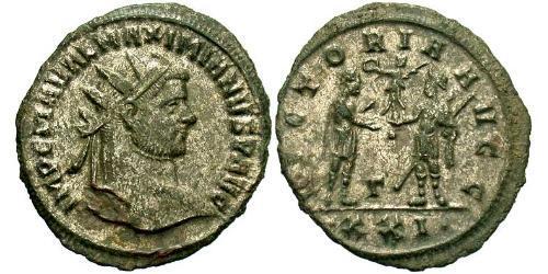 1 Антониниан Римская империя (27BC-395)  Максимиан (250-310)