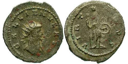 1 Антониниан Римская империя (27BC-395)  Галлиен (218-268)