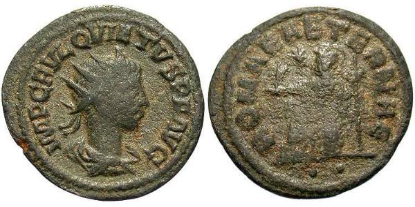 1 Антониниан Римская империя (27BC-395)  Квиет (?-261)
