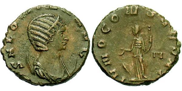 1 Антониниан Римская империя (27BC-395)  Salonina (?-268)
