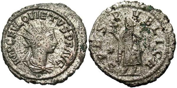 1 Антониниан Римская империя (27BC-395)  Квиет (?-261)
