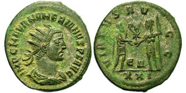 1 Антониниан Римская империя (27BC-395)  Нумериан (?-284)