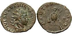1 Антониниан Галльская империя (260-274) Бронза Тетрик  II (?-?)
